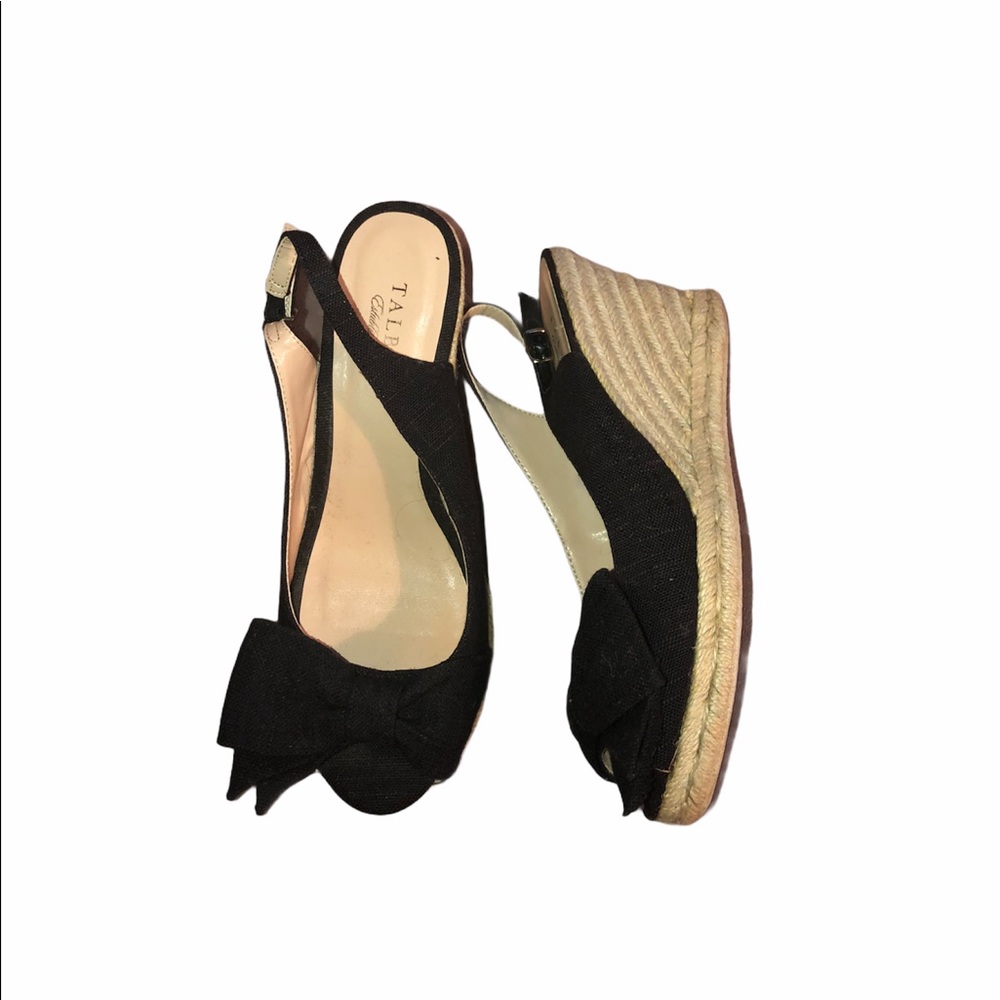 Talbots wedge heels